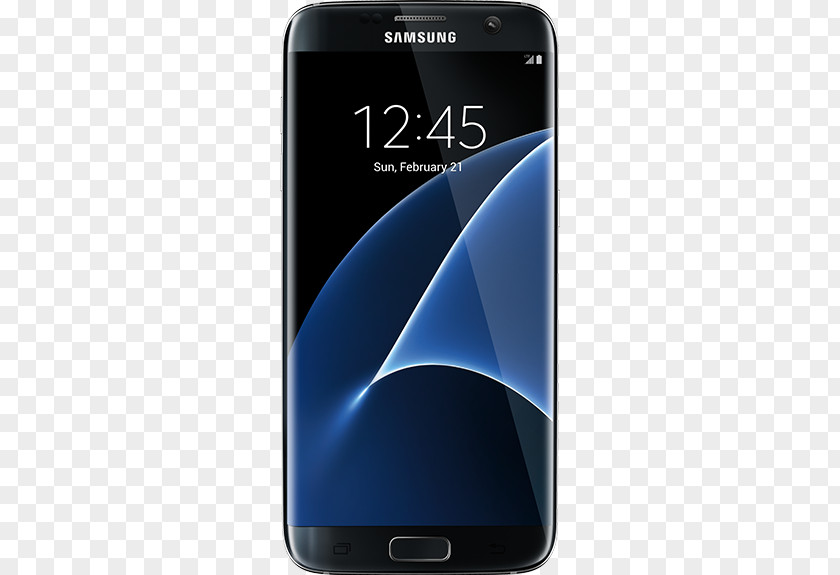 Silver Edge Samsung GALAXY S7 32 Gb Android Smartphone PNG