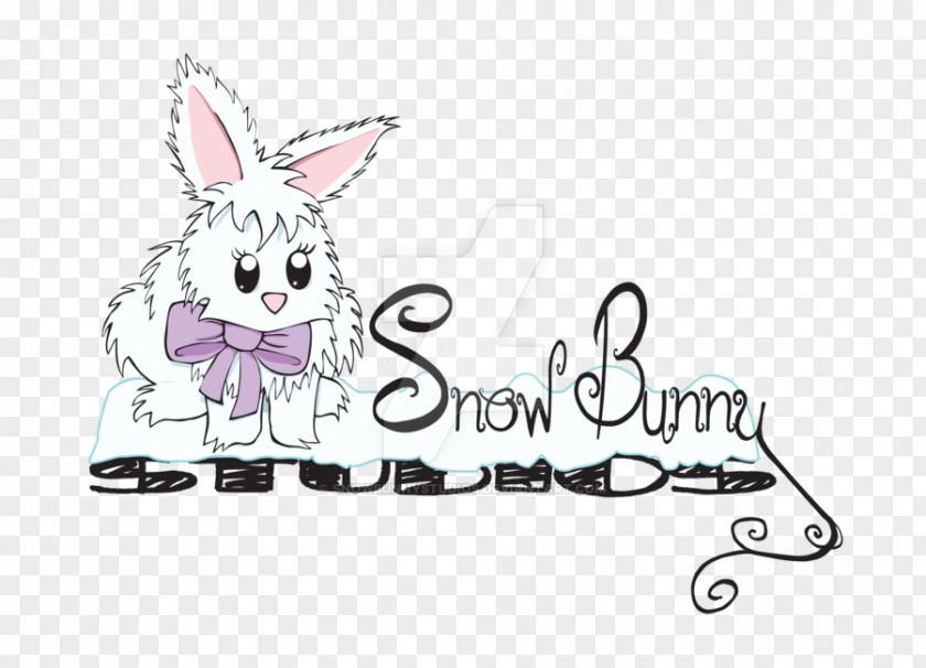 Snow Bunny T-shirt Rabbit Hoodie Costume Storenvy PNG
