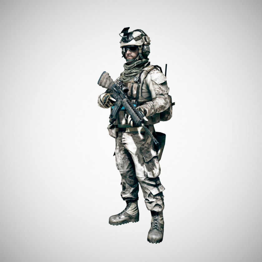 Soldiers Battlefield 3 1 4 2 Battlefield: Bad Company PNG