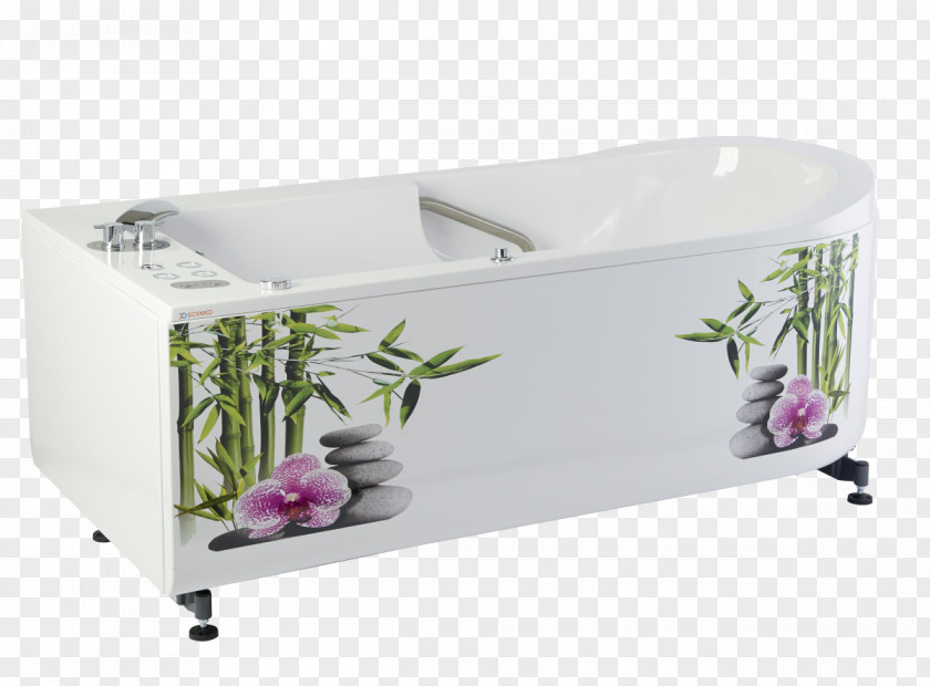 Table Indra Bathtub Rectangle PNG