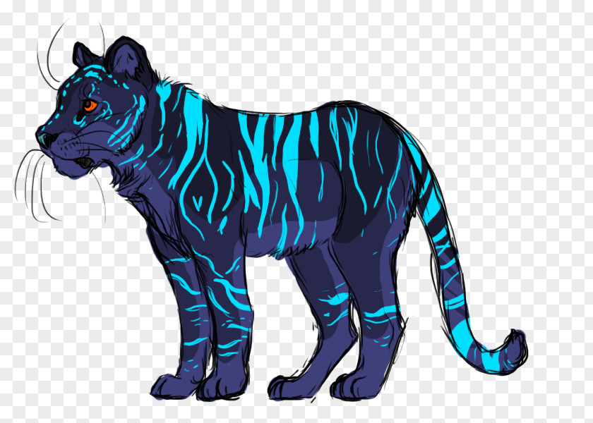 Tiger Wildlife Fauna Clip Art PNG