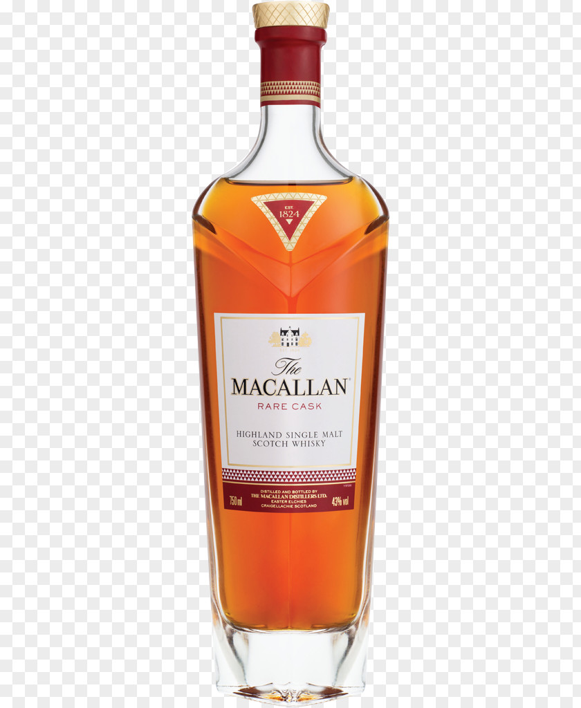 Whiskey Cask The Macallan Distillery Single Malt Whisky Scotch Wine PNG