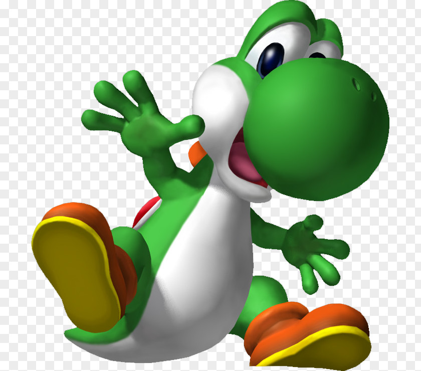 Yoshi Mario & Wii U Bros. Super World PNG
