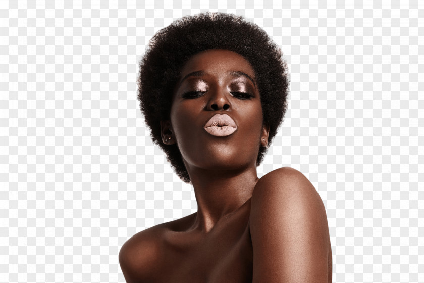 Afro Lip Black Artificial Hair Integrations Cosmetics Beauty Parlour PNG