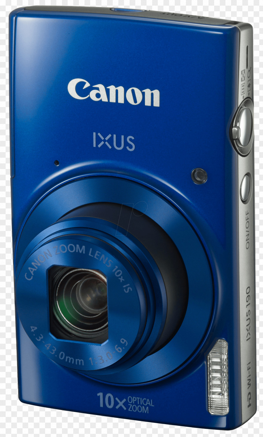 Camera Canon PowerShot ELPH 190 IS 180 Point-and-shoot PNG