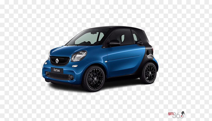 Car 2018 Smart Fortwo Electric Drive Forfour PNG