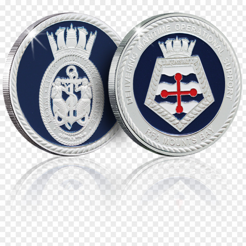 Coin Challenge Badge Military Silver PNG