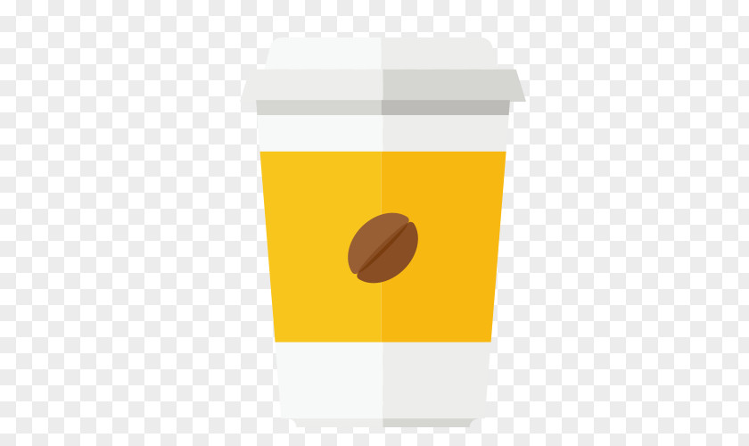 Cup Coffee Rectangle PNG