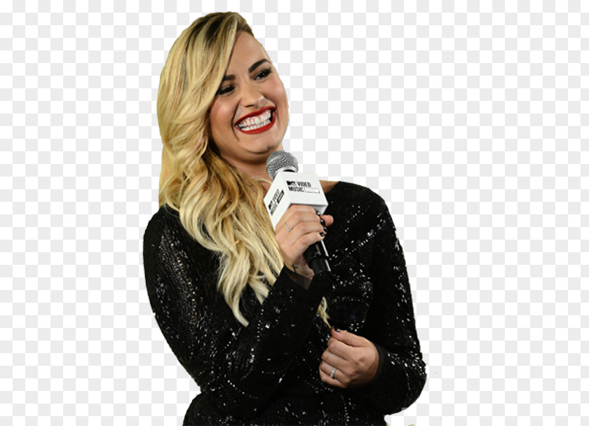 Demi Lovato Microphone 38th People's Choice Awards 39th Vocal Coach PNG