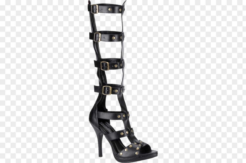 Gladiator Shoes Sandal High-heeled Shoe Clothing Costume PNG