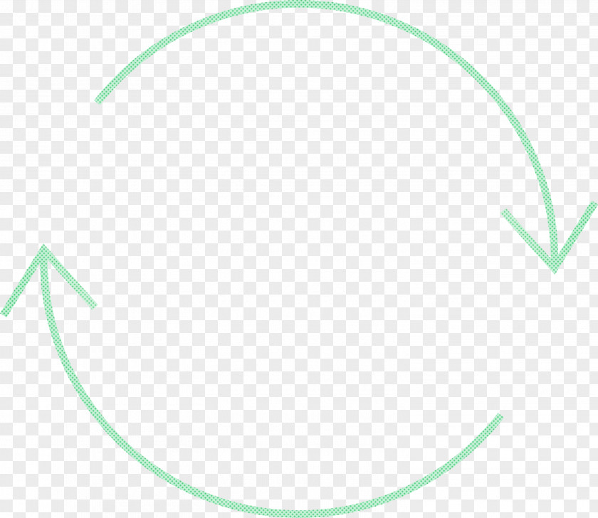 Green Circle Line Oval PNG