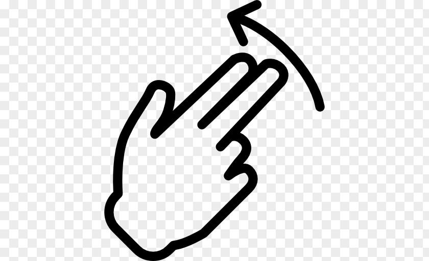 Hand Gesture Finger PNG