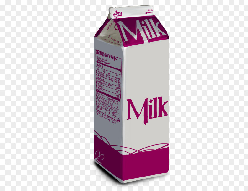 Milk Carton PNG Cocktail Chocolate Cream Cow's PNG