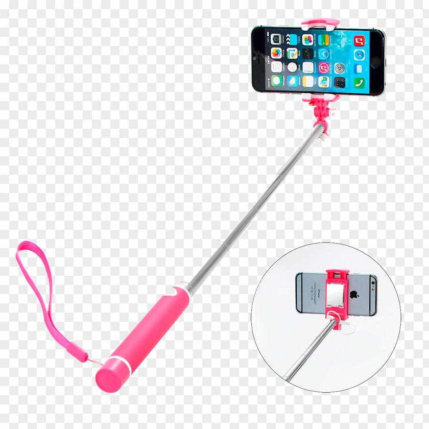 Selfie Stick Bastone Monopod PNG