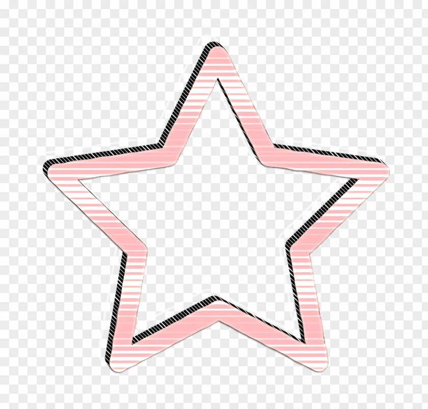 Star Pink Symbol PNG