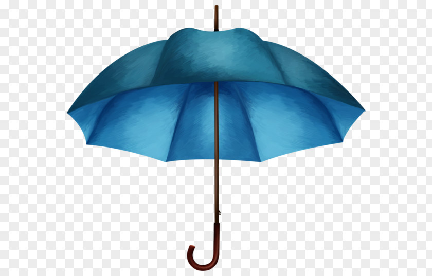 Umbrella Blue PNG