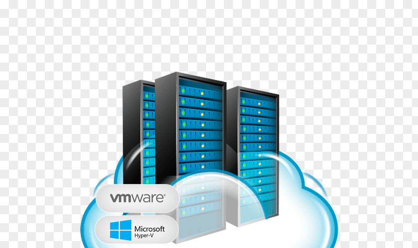 Virtual Server Cloud Computing Storage Web Hosting Service Computer Servers PNG