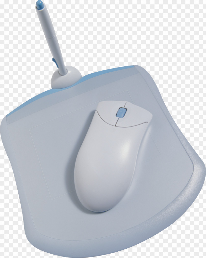 White Mouse Computer Mousepad PNG