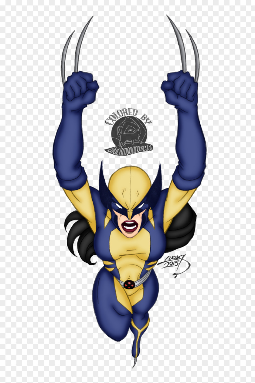 Wolverine All-New X-23 Nightcrawler Comics PNG