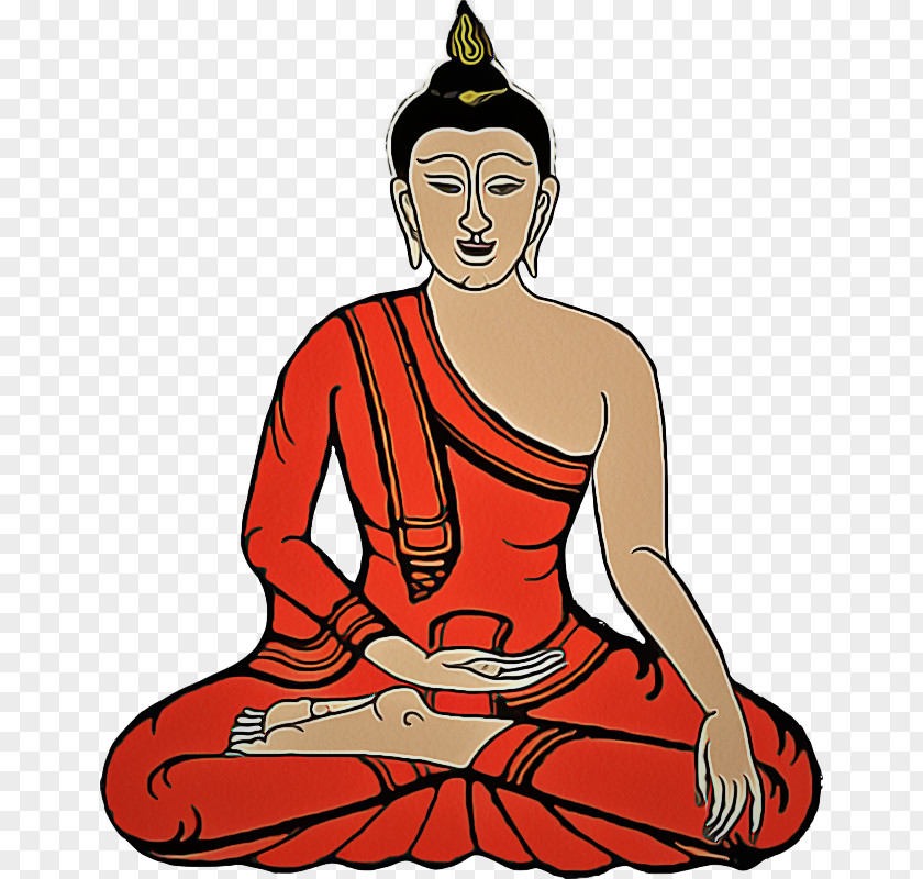 Yoga Fictional Character Sitting Meditation Kneeling Clip Art Zen Master PNG