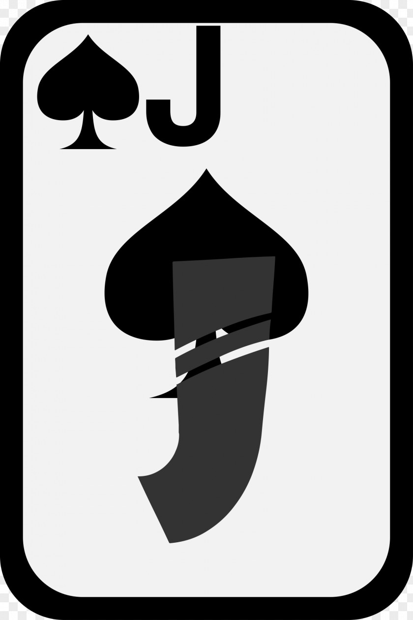 Ace Card Jack Of Spades Valet De Pique Playing PNG