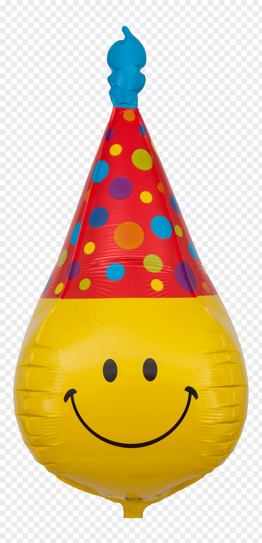 Birthday Party Hat Gift Balloon PNG
