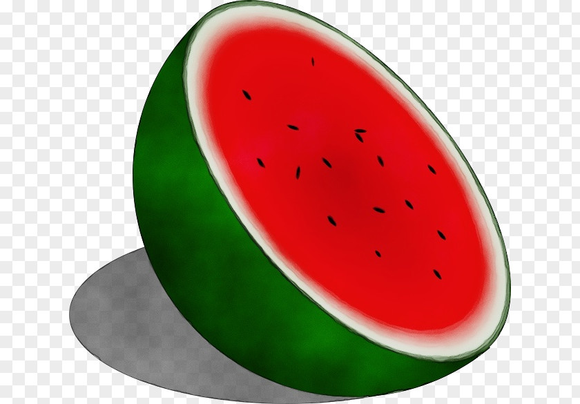 Carmine Plant Watermelon Cartoon PNG