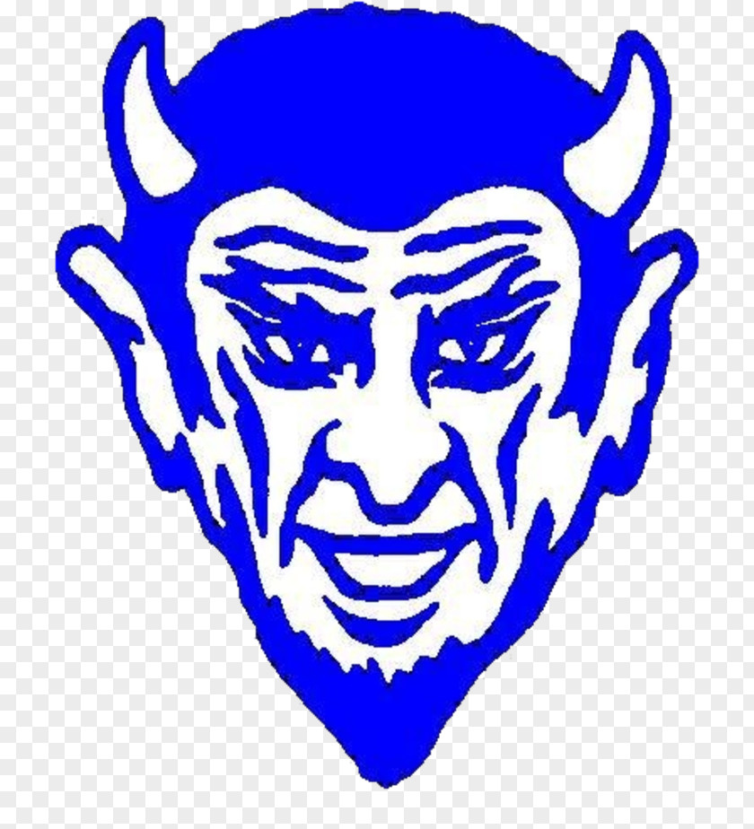 Devil Quincy High School Academies Of West Memphis Duke Blue Devils Men's Soccer PNG