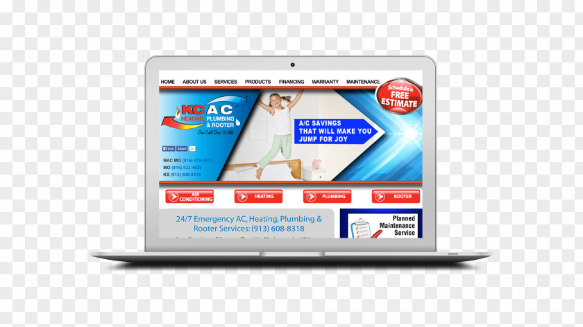 Display Device Advertising Multimedia Service PNG