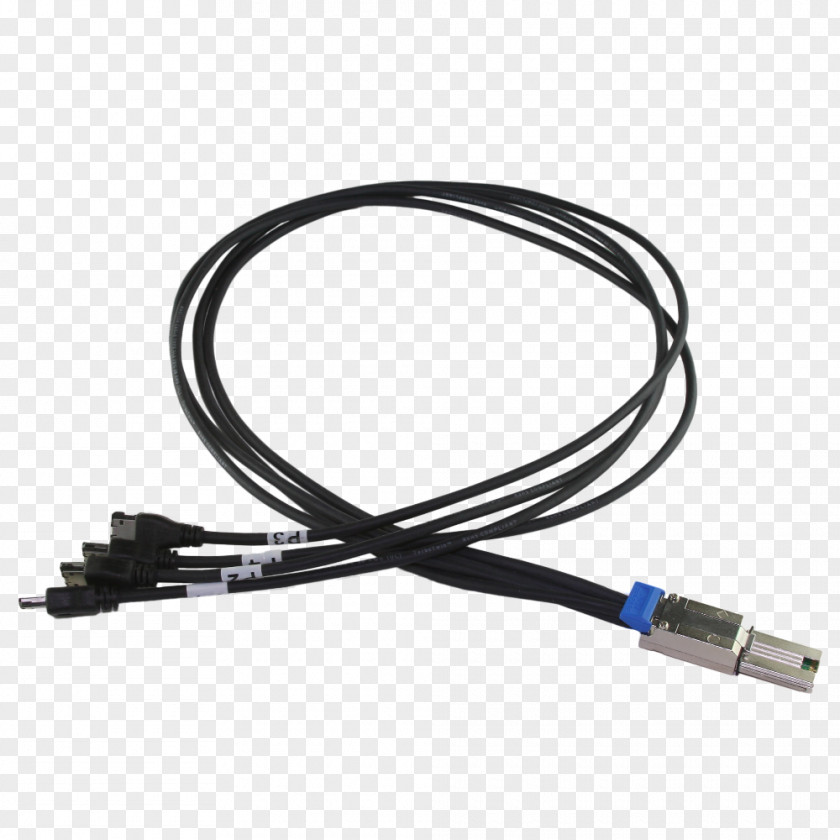 Fanout Cable Serial Coaxial Electrical Network Cables PNG