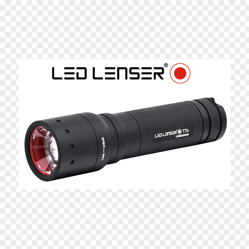 Flashlight Led Lenser T7.2 Light-emitting Diode P7.2 Torch PNG