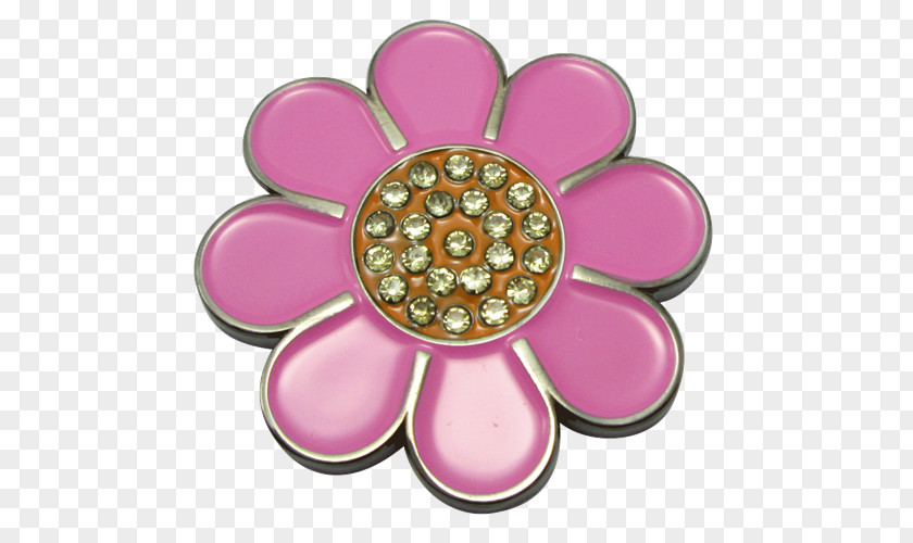 Flower Petal Pink M PNG