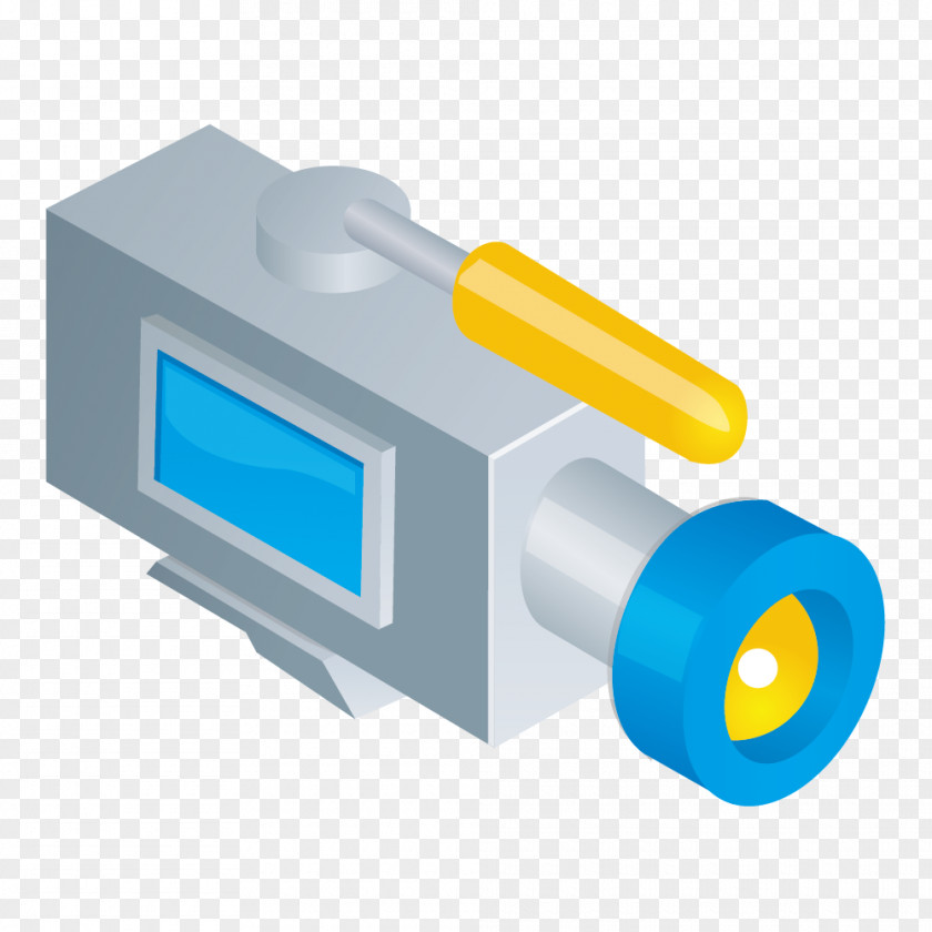 Grey Cameras Vector Material Microphone Video PNG