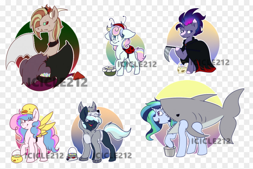 Horse Pony Dog Clip Art PNG