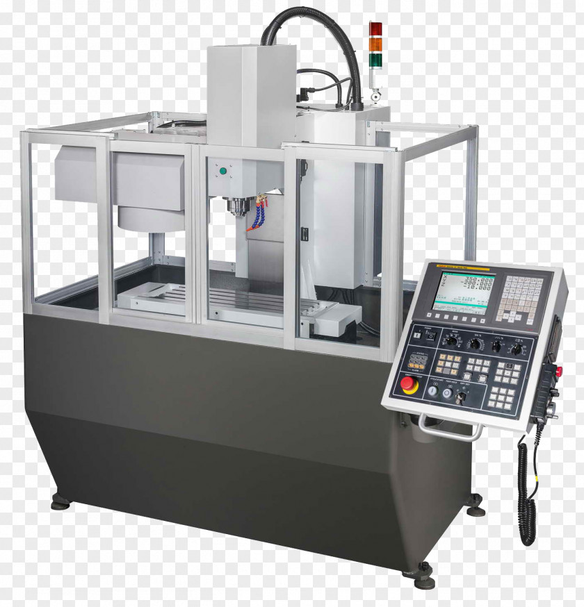 Milling Computer Numerical Control Machine Tool Machining PNG