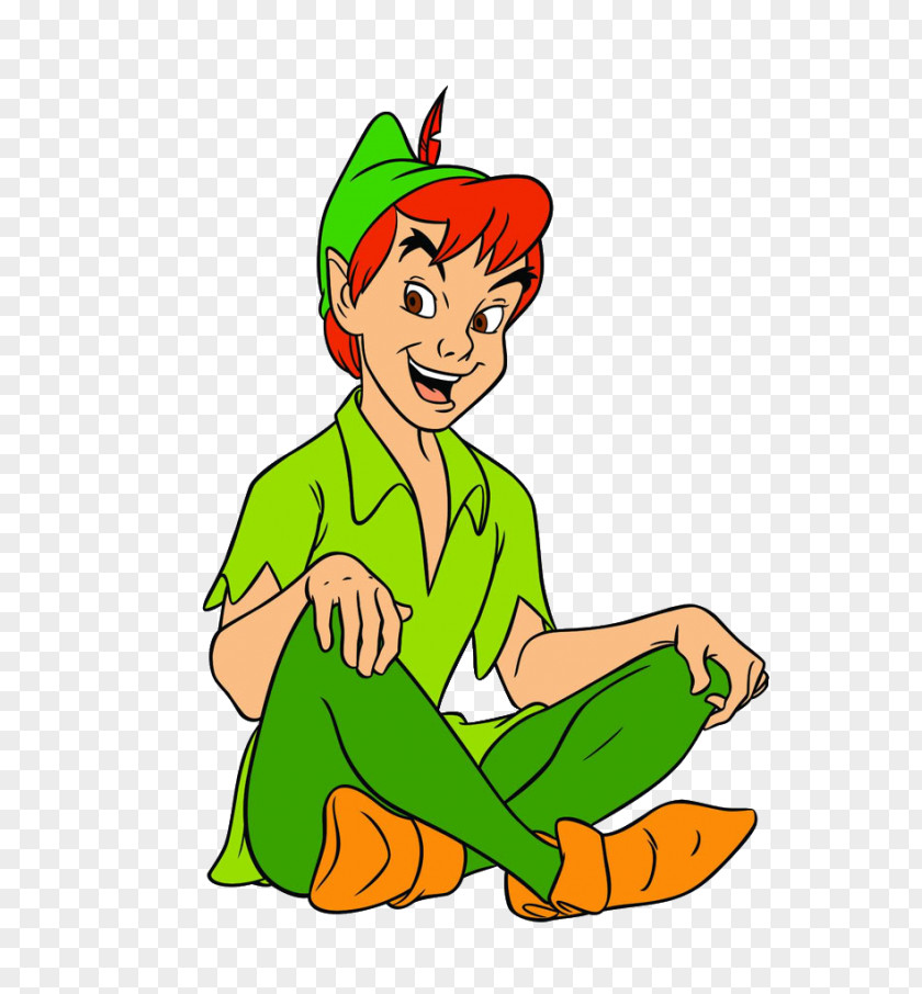 Peter Pan Tinker Bell Wendy Darling Lost Boys PNG