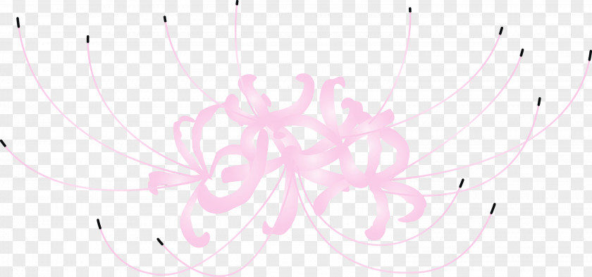 Pink White Line Font Pattern PNG