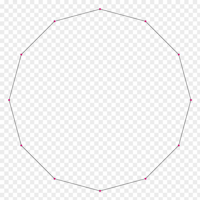 Polygon Tetradecagon Regular Triangle Circle PNG