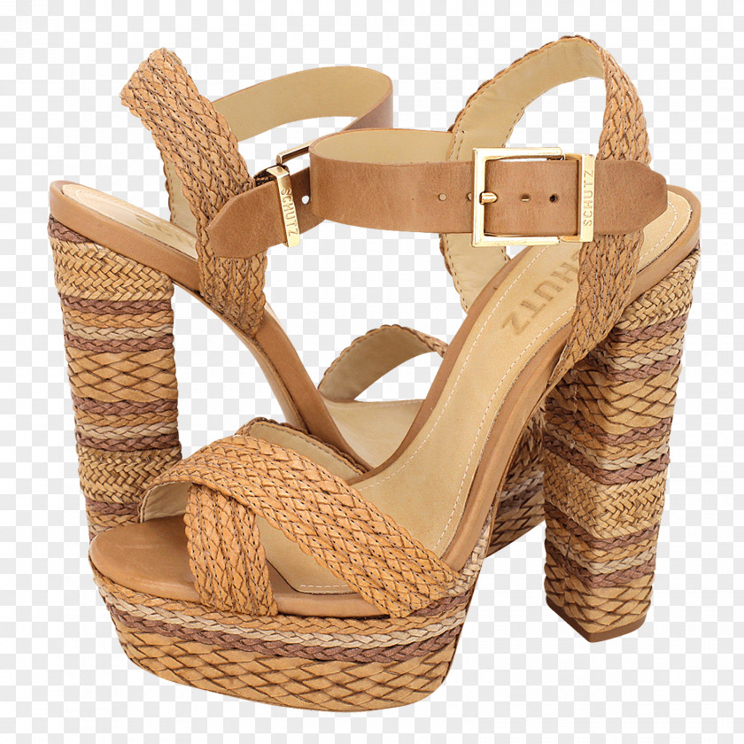 Sandal High-heeled Shoe PNG