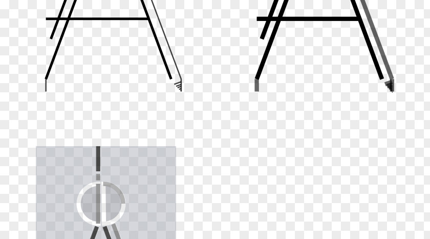 Student Work White Angle Point PNG