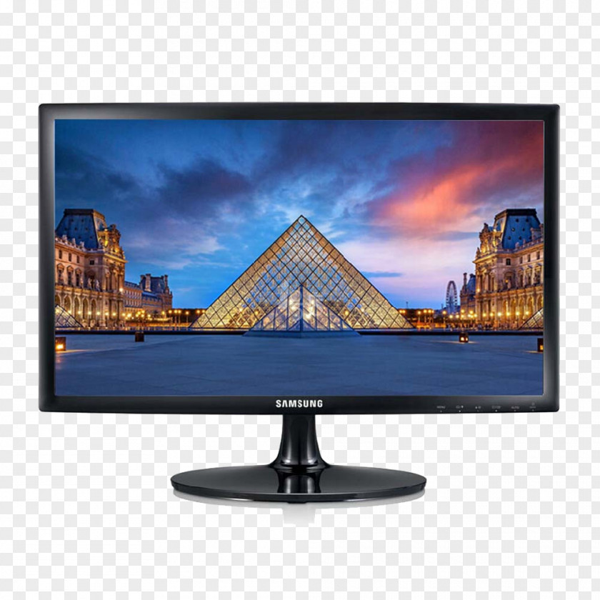 4-core CPU LCD TV Slim Tough Metal Musxe9e Du Louvre Eiffel Tower Notre-Dame De Paris Versailles Seine PNG