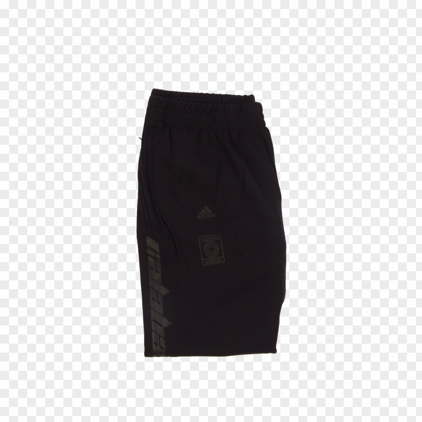 Adidas Yeezy Product Skirt Black M PNG