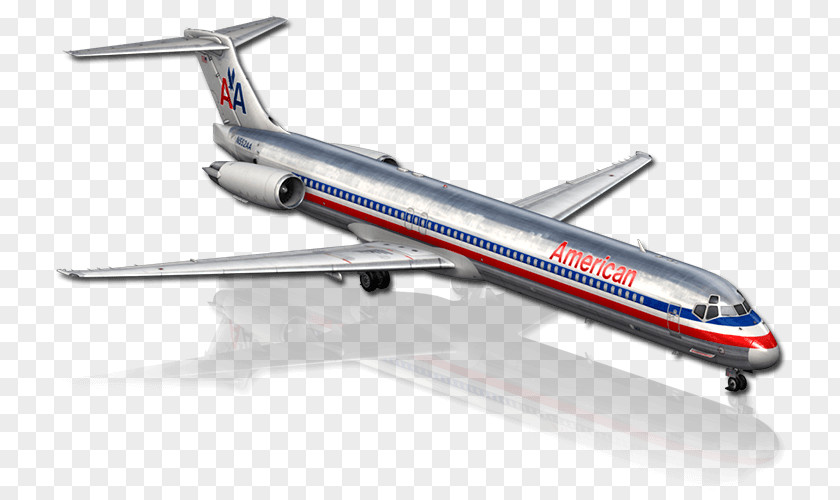 Airplane Boeing 717 McDonnell Douglas MD-80 DC-9 Microsoft Flight Simulator X X-Plane PNG