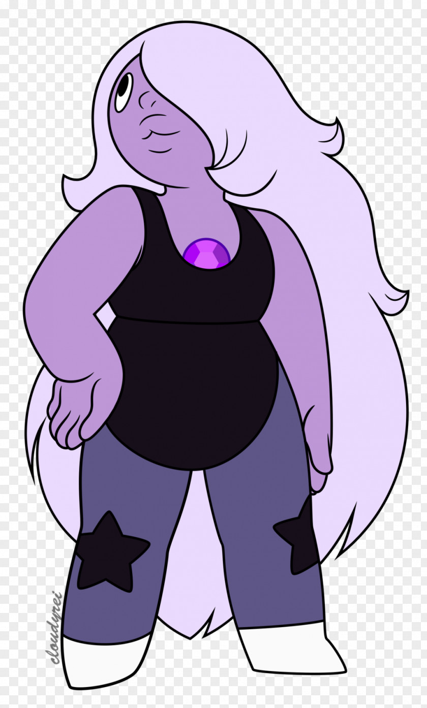 Amethyst Cartoon Drawing Fan Art PNG