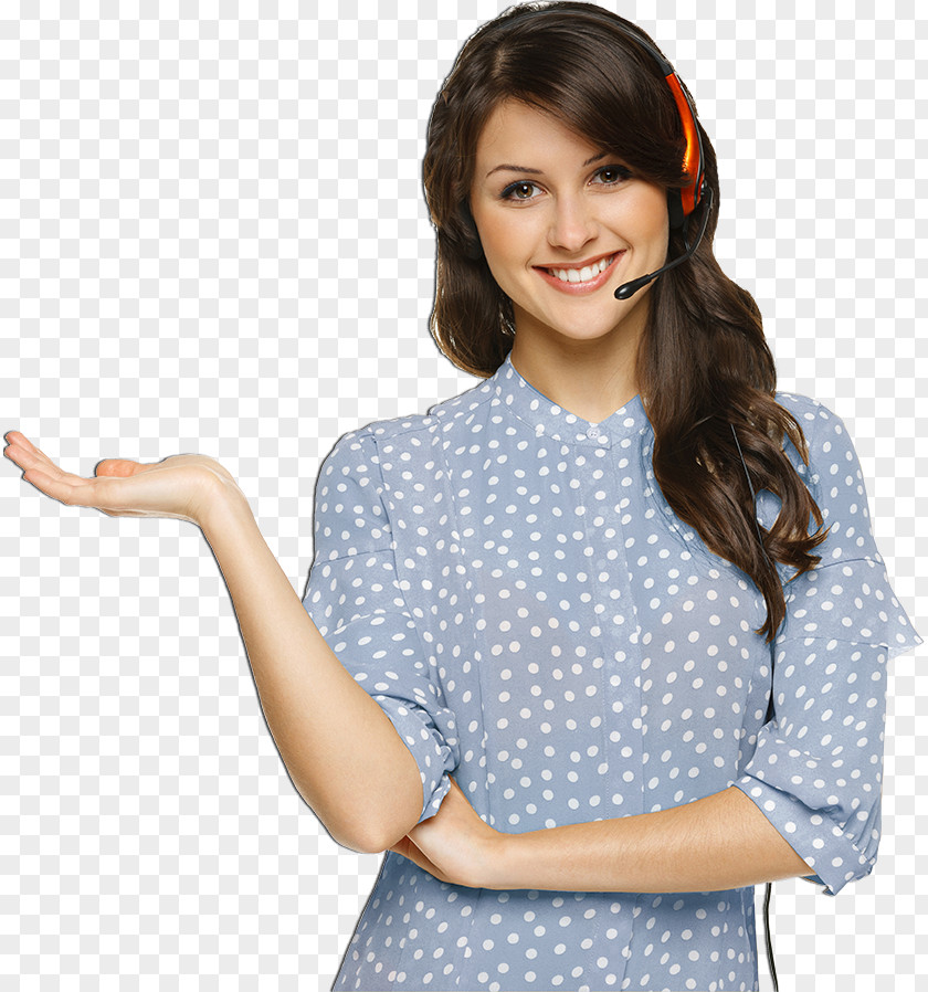 Call Center Centre Customer Service Technical Support Headset PNG