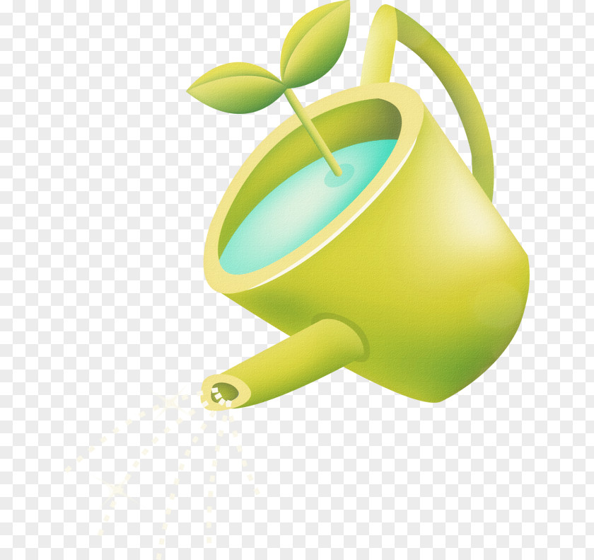 Creative Kettle Watering Can Drawing PNG