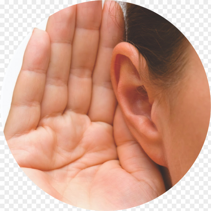 Ear Hearing Loss Aid PNG