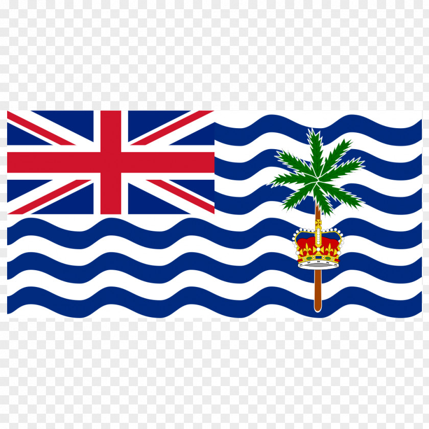 Flag Of The British Indian Ocean Territory Overseas Territories National PNG