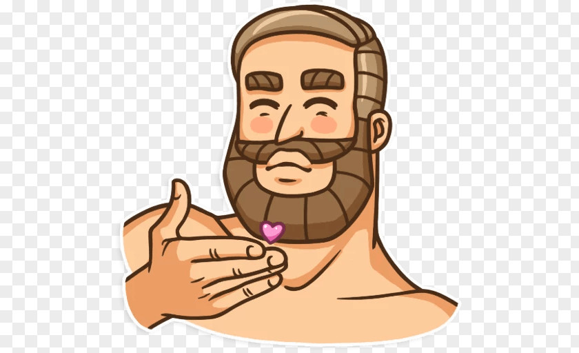 Harry Kane Transparent Telegram Sticker Beard Clip Art Facial Hair PNG