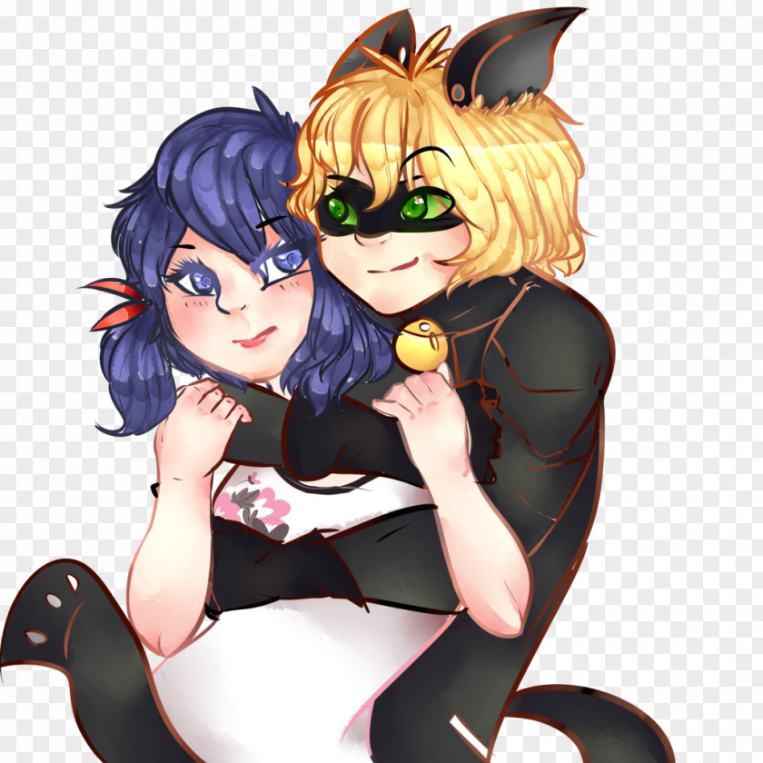 Ladybug Miraculous: Tales Of & Cat Noir Fan Art Cartoon PNG